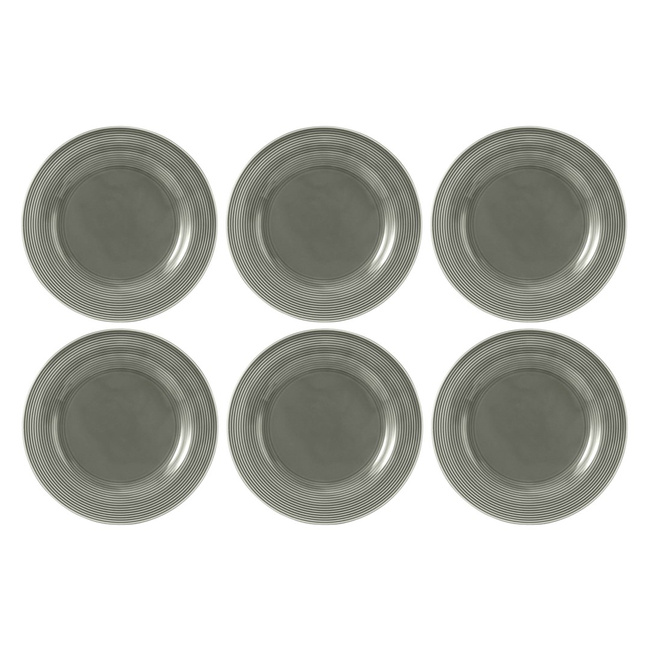 Seltmann Beat Color Glaze Zestaw 6 Talerzy Obiadowych 27.5 cm