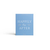 Album ślubny Printworks Happily Ever After L, niebieski, 60 stron 28 x 21 cm
