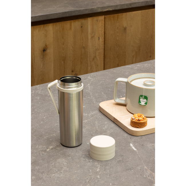 Butelka termiczna Brabantia Make & Take 500 ml, beżowa Soft Beige