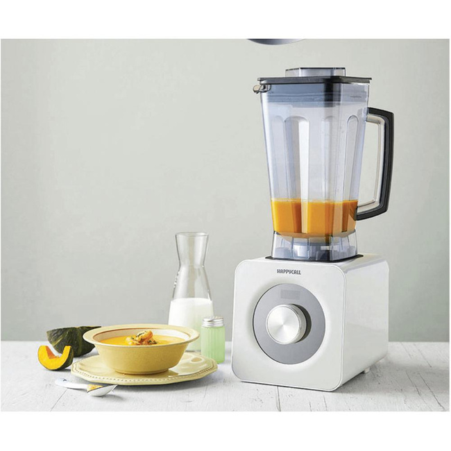 Blender kielichowy Happycall AXLERIM BL-5000 1,5 l biały mat - Outlet 