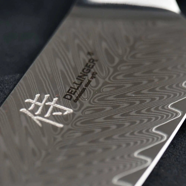 Dellinger Resin Future Nóż Santoku 17 cm