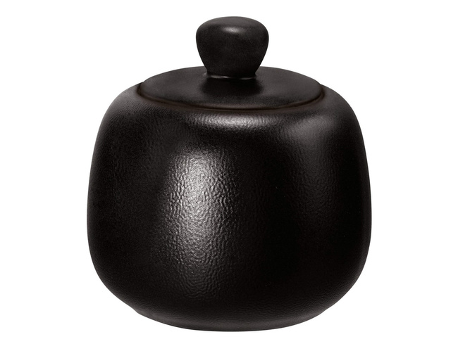 Liberty Velvet Black Cukiernica 260 ml - Seltmann Weiden