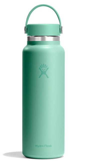 Butelka termiczna Hydro Flask Wide Mouth 40 oz z zakrętką Flex Cap, Mermaid Green