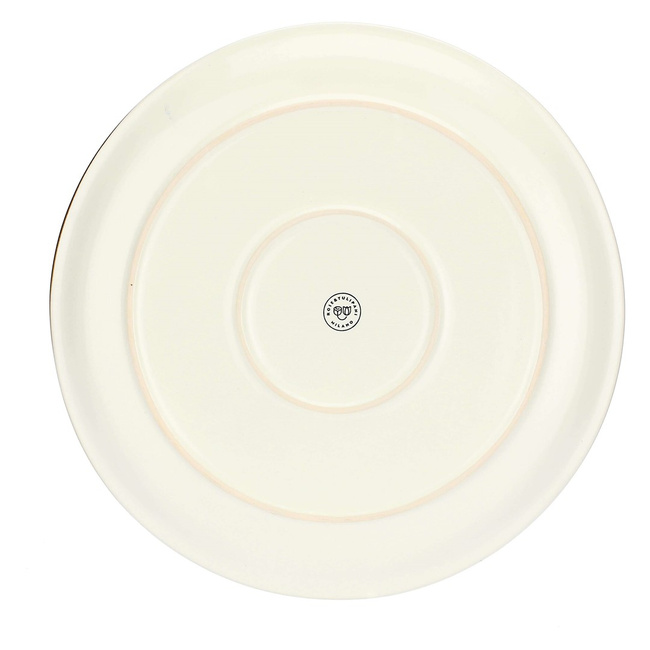 Rose&Tulipani Concerto Ivory Zestaw 2 Talerzy Do Pizzy 33 Cm