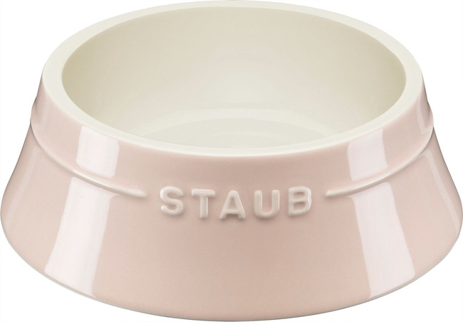 Mała miska dla zwierząt - 400 ml, różowy - Staub