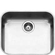 Smeg - Zlewozmywak ze stali nierdzewnej Alba Um50 Stal Nierdzewna.