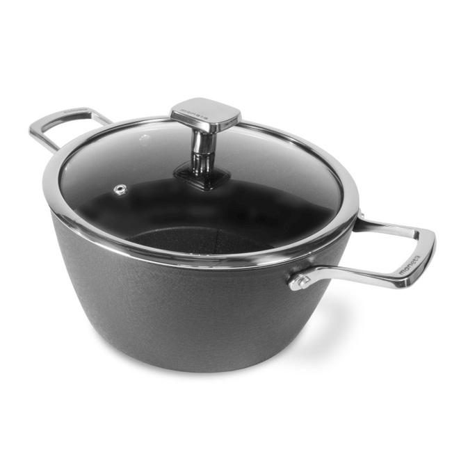Naczynie Z Pokrywką 24cm. Armonia, Indukcja - Moneta