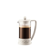 French pressy do kawy Bodum Brazil 0.35L White