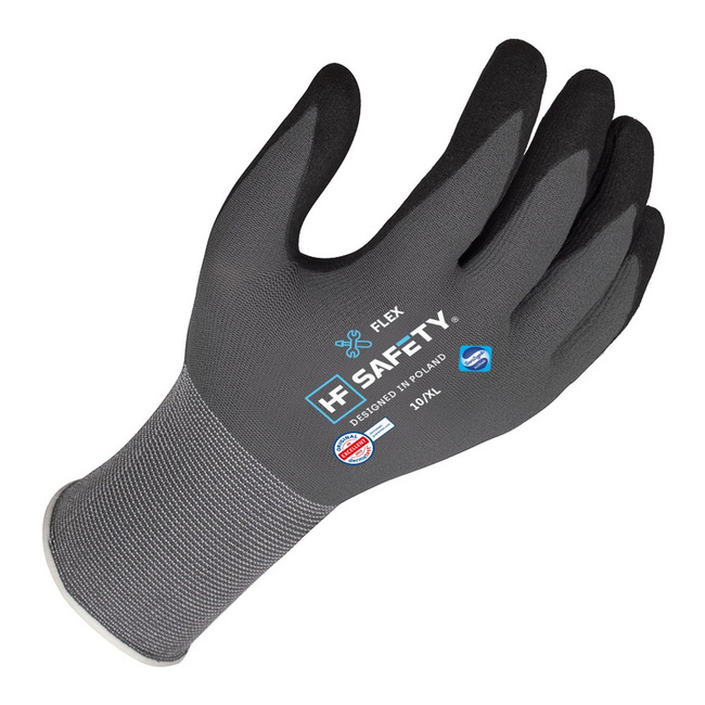 EXTRALINK HF Safety Flex Rękawice ochronne do pracy rozmiar 10 XL 1 para