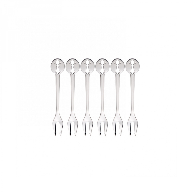 Kiss Komplet 6 Widelczyków - Bugatti