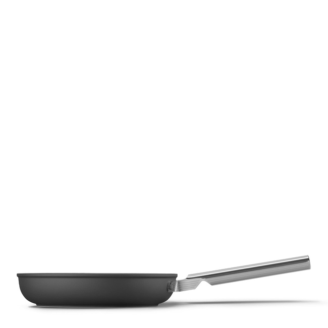 Smeg - Patelnia o średnicy 24 cm FPF2402BLM - czarny