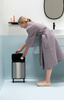 Kosz Bo Hi 12 L Matt Steel Niepalcujący 227264 - Brabantia