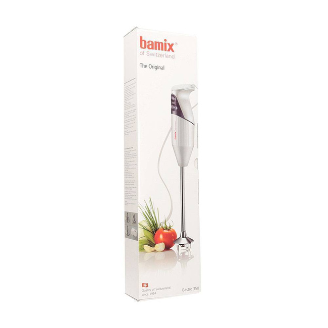 Bamix Gastro 350 - profesjonalny blender ręczny- biały