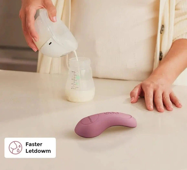 Masażer laktacyjny Momcozy LM02 z podgrzewaniem, ugniataniem i wibracjami