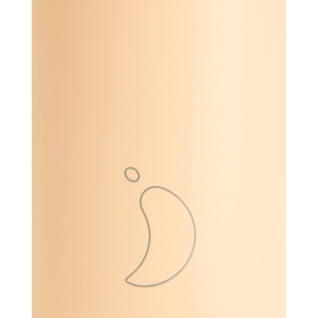 termiczne kubki do kawy 500 ml brzoskwinia - Chilly's Bottles