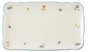 Marie-Luise Streublume Prostokątny półmisek 20 x 12.5 cm - Seltmann Weiden