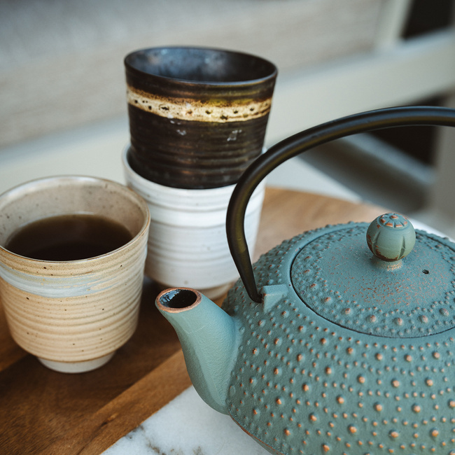 Kubki porcelanowe Jari 200 ml - 3 szt - Bredemeijer