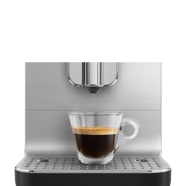 Smeg - Automatyczny Ekspres Do Kawy Collezione Bcc13Blmeu Czarny (Mat) 