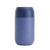 kubki termiczne do kawy 340 ml niebieskie - Chilly's Bottles