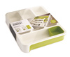 Organizer na sztućce Joseph Joseph DrawerStore, rozsuwany 28,3 do 48 cm, szary