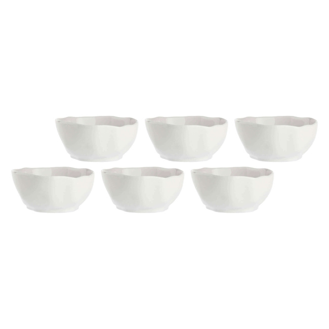 La Porcellana Bianca Lunia Zestaw 6 Misek 15 Cm