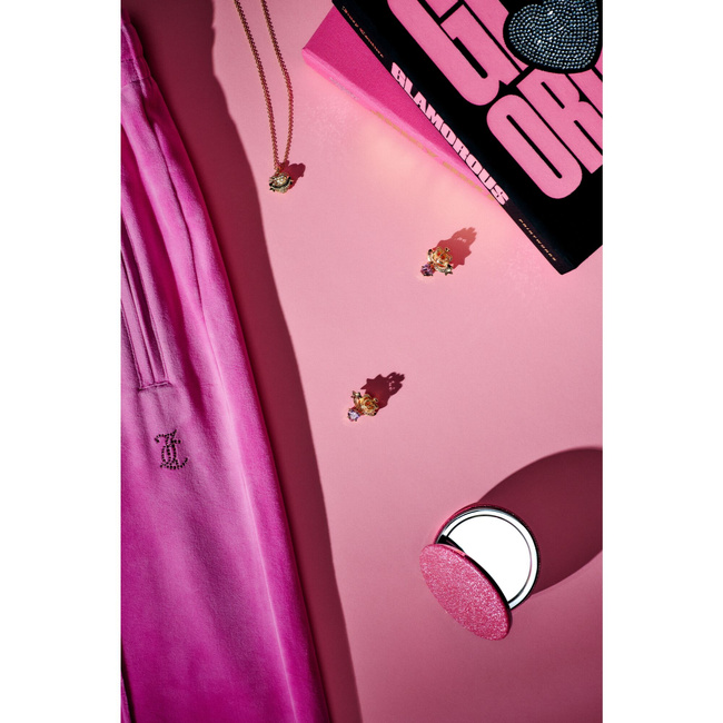 Szkatułka na biżuterię Printworks x Juicy Couture Glamorous, czarna, w formie książki
