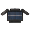 Extralink | Lampa Solarna Z Panelem Słonecznym | 3w1, Led, Czujnik Ruchu
