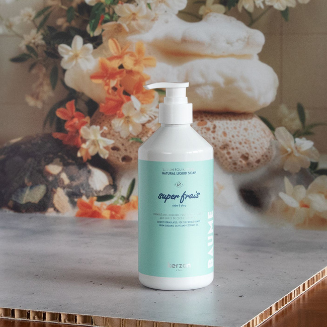 Mydła w płynie Super Frais 500 ml - Kerzon