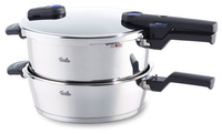 Zestaw szybkowarów 8l+4l 26cm Vitaquick - Fissler