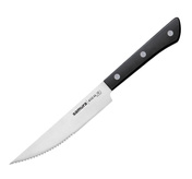 Samura Harakiri Nóż do Steków Częściowo Ząbkowany 21,9 Cm