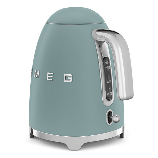 Smeg - Czajnik elektryczny 50's style Klf03Egmeu Szmaragdowy (mat)