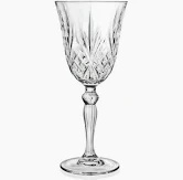 Kieliszki do martini ze szkła kryształowego Melodia 210 ml 4 sztuki 33657 - Lyngby Glas