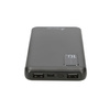 EXTRALINK EPB-098B 10000mAh Powerbank Czarny USB-C szybkie ładowanie przenośny akumulator