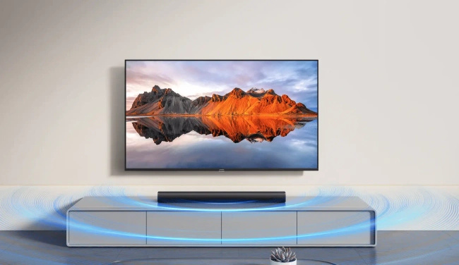 Soundbar Xiaomi Soundbar 2.0 EU S22E, Bluetooth 5.3, wejście optyczne i AUX