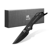 Shiori - Daichi Kuro - nóż myśliwski ze stali 10Cr15CoMov z powłoką Pvd