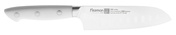 Noże kuchenne santoku małe 13 cm Fissman Linz