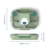 Monbento Wonder Lunchbox Dla Dzieci 0,95 L Green Bear