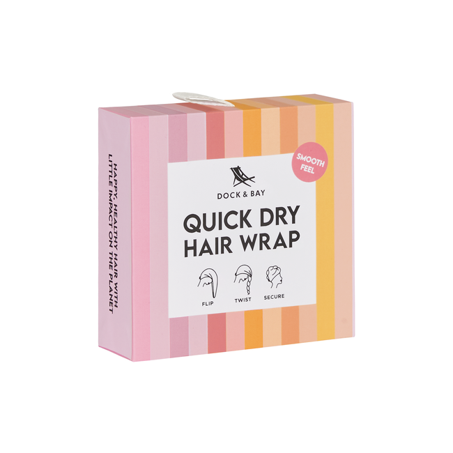 Turban do włosów - Miami sorbe - Dock & Bay