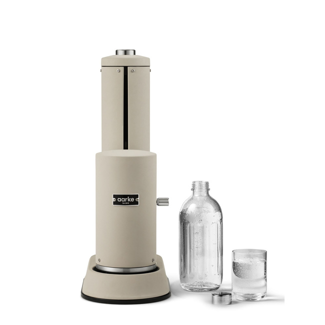 Saturator do wody Carbonator Pro, piaskowy - Aarke