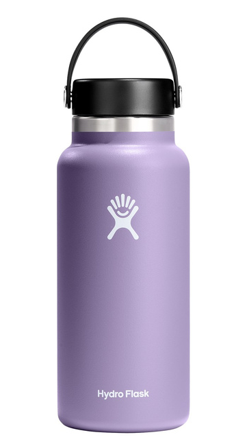 Butelka 32oz Wide Mouth Flex Cap, Moonshadow - Hydro Flask