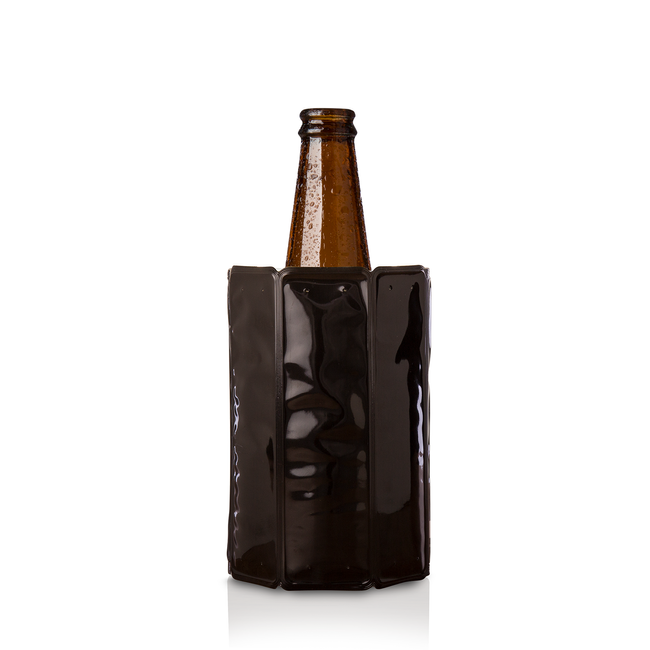Rękaw chłodzący Vacu Vin Mini, czarny, do piwa 0,33 l