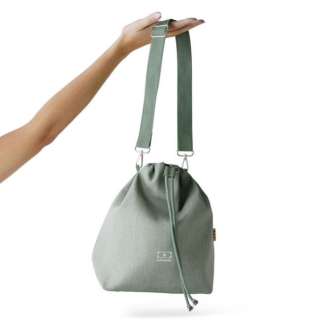 Monbento torba termiczna Fresh 5,7l - Green Natural