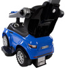 Jeździki Sport car niebieskie
