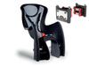 Fotelik dziecięcy OKBABY BODYGUARD BABY SHIELD + zapięcie - Mocowany na uchwycie - kolor czarny 
