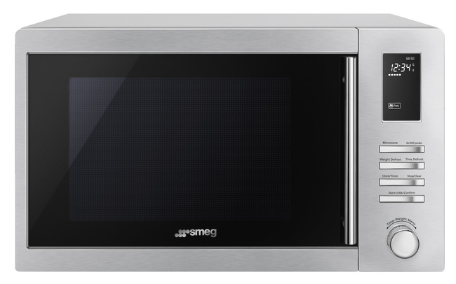 Smeg - Kuchenka mikrofalowa MOE31X UNIVERSAL