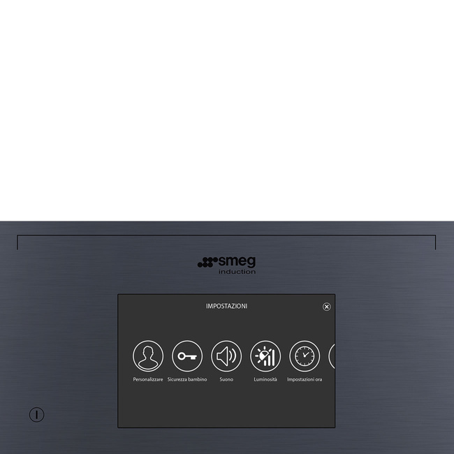 Smeg - Płyta Indukcyjna, 90 Cm, Linea, Ng Linea Sia1963dg Neptune Grey