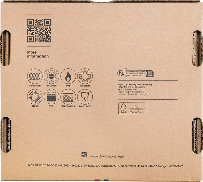 Staub La Cocotte Garnek żeliwny okrągły 2.6 ltr, różowy