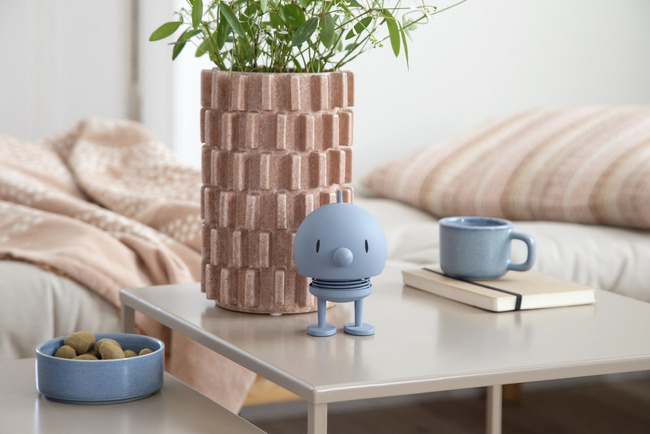 Figurka Hoptimist Soft Bumble M Sky, matowa niebieska