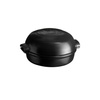 Garnek z pokrywa do grillowania grill - Emile Henry