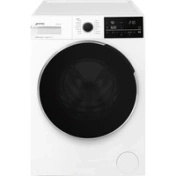 Smeg - Pralko-Suszarka, 8/5 Kg, 1400, Steam, Lcd Universal Wdn854Sldin Biały